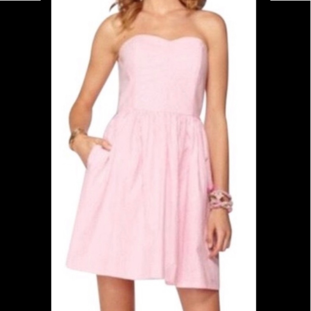 Lilly Pulitzer Blossom Seersucker Dress